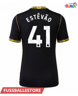 Günstige Chelsea Estevao Willian #41 Auswärtstrikot Damen 2026-27 Kurzarm